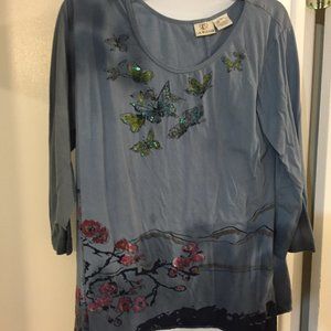 cotton top, pullover